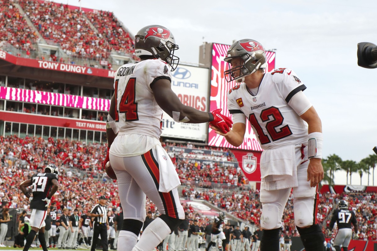 Tom Brady and Bucs
